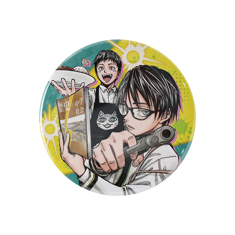 『キルアオ』缶バッジ　ＢＣ４－ＪＦ