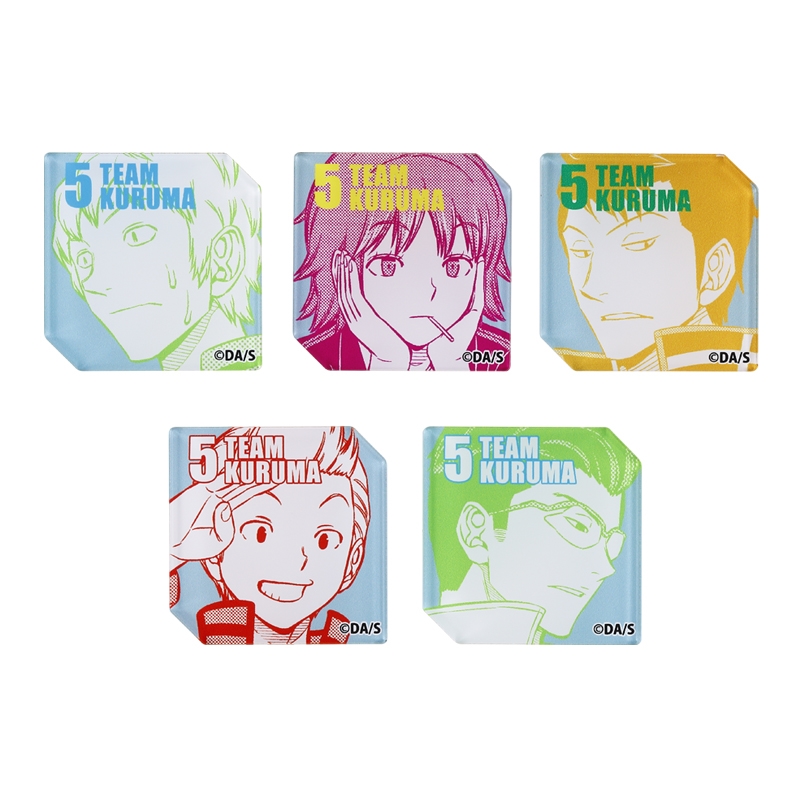 『ワールドトリガー』マグネットセット　来馬５番隊　ＢＤ１