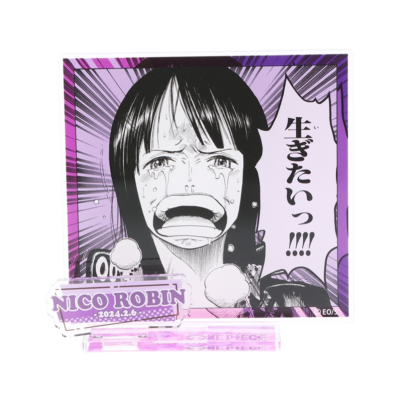 『ＯＮＥ　ＰＩＥＣＥ』バースデイ名場面ジオラマフィギュア　ニコ・ロビン　ＢＤ１
