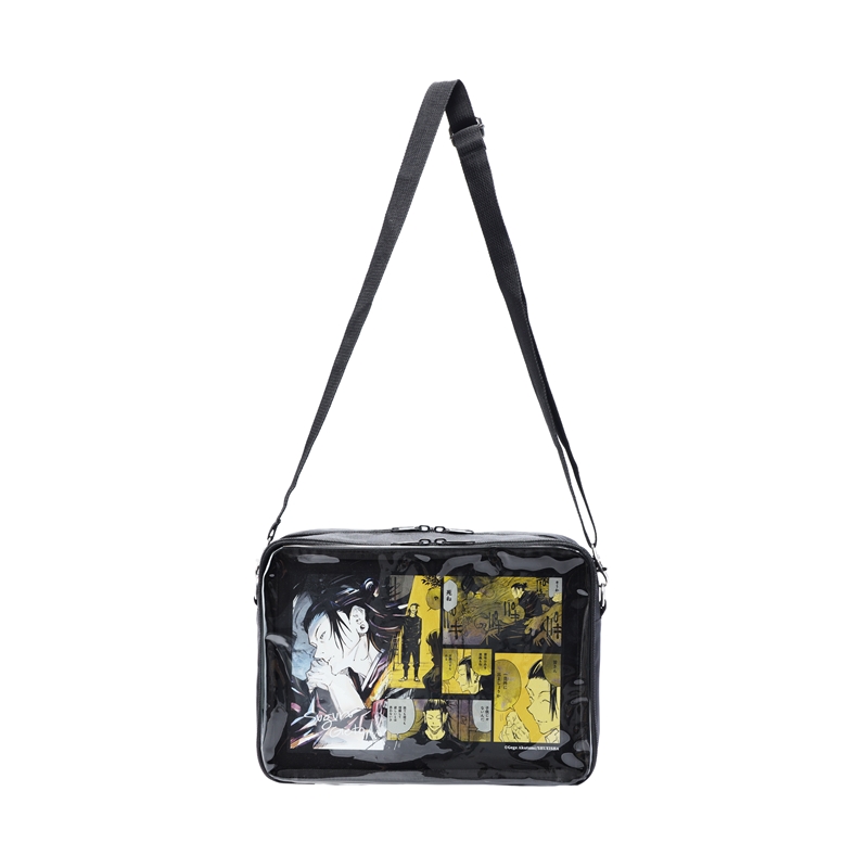 『呪術廻戦』魅せ窓☆ショルダーバッグ　（特製アクリルチャーム付き）　夏油傑　ＢＤ１