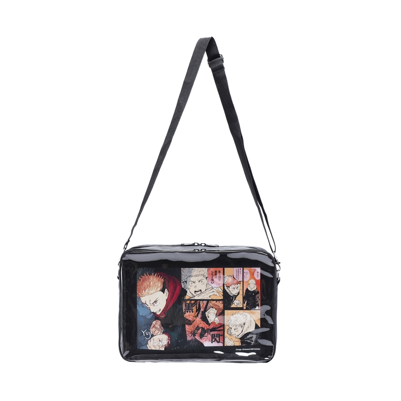 『呪術廻戦』魅せ窓☆ショルダーバッグ　（特製アクリルチャーム付き）　虎杖悠仁　ＢＤ１