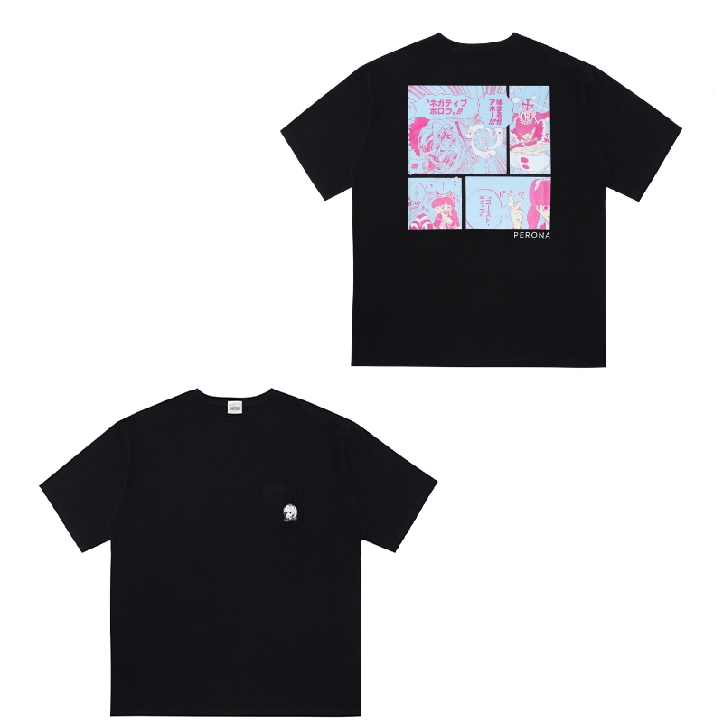 『ＯＮＥ　ＰＩＥＣＥ』ポケット付きビッグシルエットＴシャツ　“ＨＥＲＯＥＳ”　ペローナ　ＢＤ２