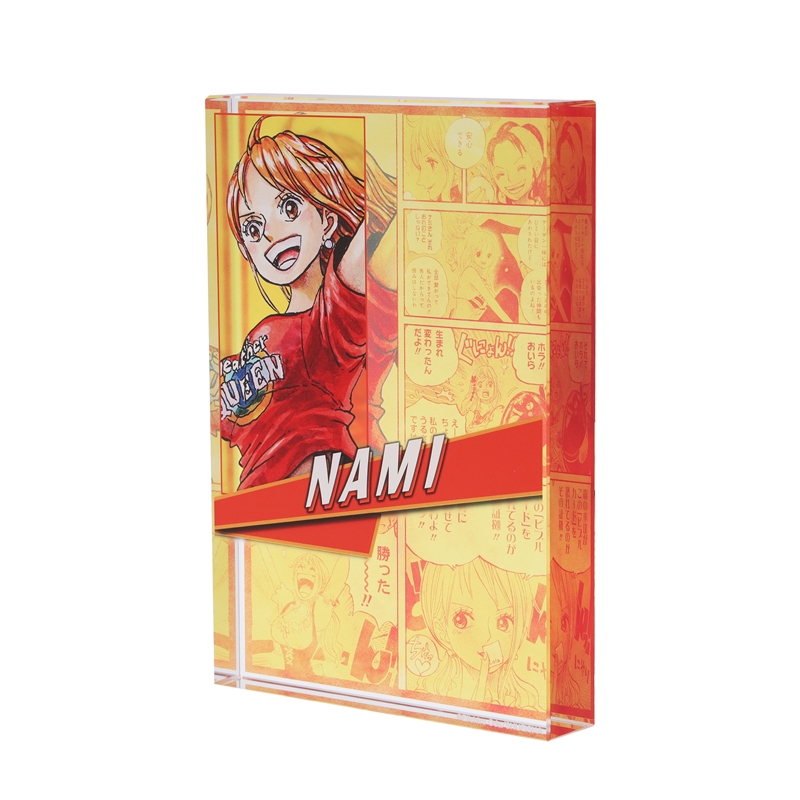 『ＯＮＥ　ＰＩＥＣＥ』アクリルブロック　“ＨＥＲＯＥＳ”　ナミ　ＢＤ３
