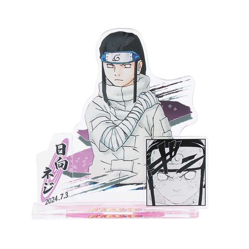 『ＮＡＲＵＴＯ－ナルト－』バースデイ名場面ジオラマフィギュア　日向ネジ　ＢＤ３