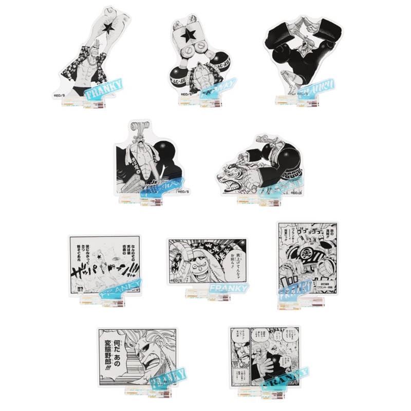 『ＯＮＥ　ＰＩＥＣＥ』アクリルフィギュアコレクション“ＨＥＲＯＥＳ”　フランキー　Ｖｏｌ．１　（全１０種／ランダム１種入り）　ＢＤ１