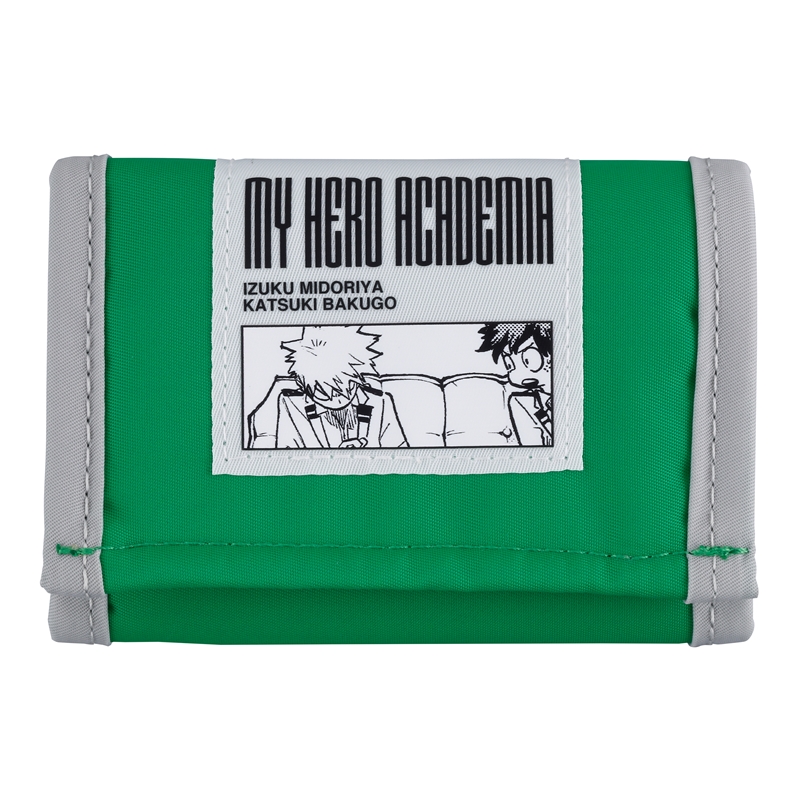 『僕のヒーローアカデミア』ミニウォレット＆カラビナテープ　ＢＤ２