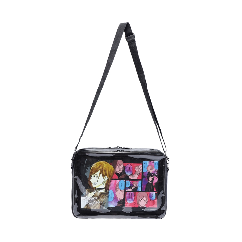 『呪術廻戦』魅せ窓☆ショルダーバッグ　（特製アクリルチャーム付き）　釘崎野薔薇　ＢＤ３