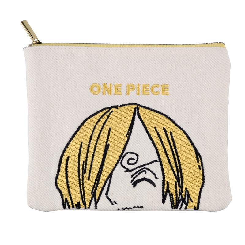 『ＯＮＥ　ＰＩＥＣＥ』刺繍デニムポーチ　サンジ　ＢＤ３
