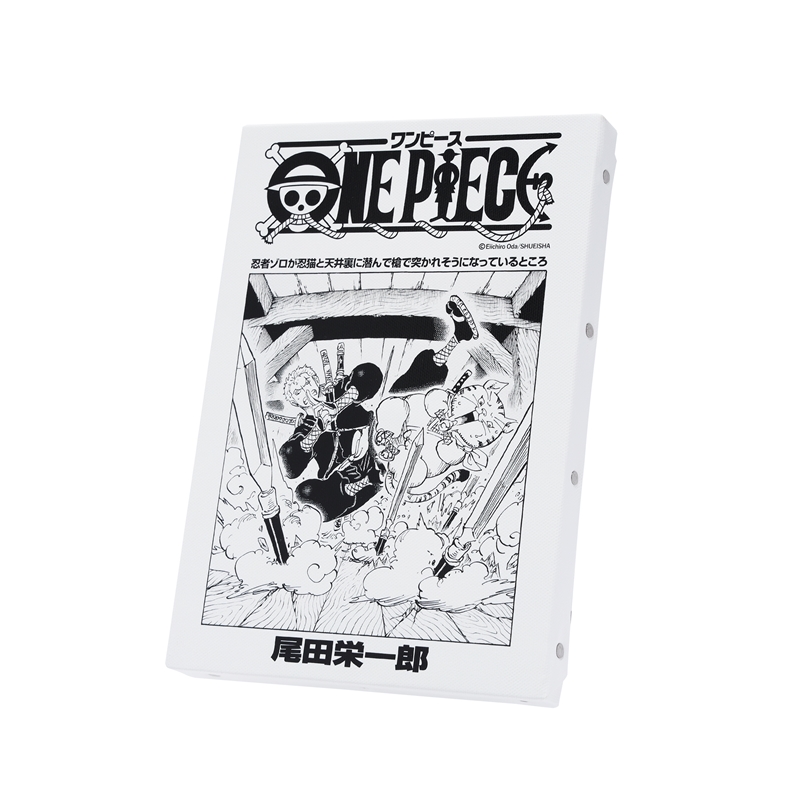 『ＯＮＥ　ＰＩＥＣＥ』扉絵アートボード　ゾロ（１０１巻・１０１６話）　ＢＤ３