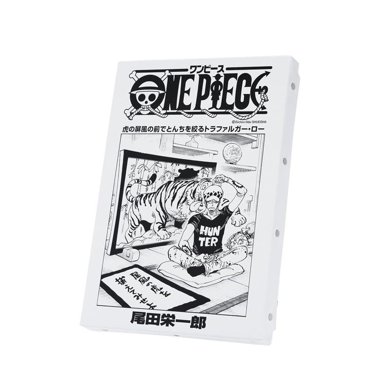 『ＯＮＥ　ＰＩＥＣＥ』扉絵アートボード　ロー（１００巻・１０１４話）　ＢＤ３