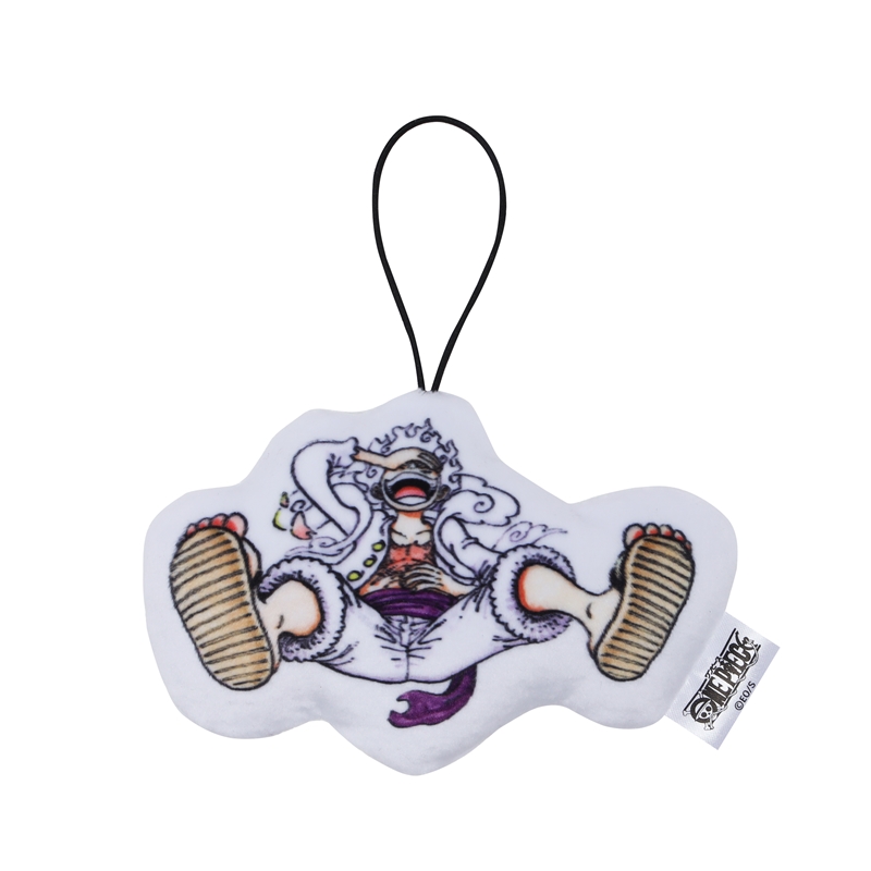 『ＯＮＥ　ＰＩＥＣＥ』もちっとのび～るマスコット　（ギア５　ルフィ）　ＢＤ３