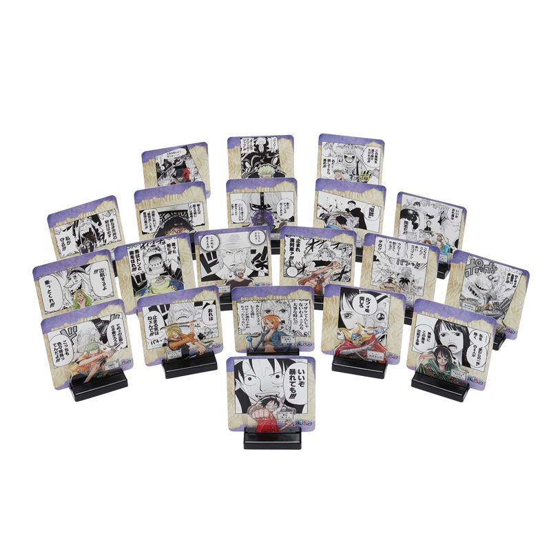 『ＯＮＥ　ＰＩＥＣＥ』名場面ジオラマコレクション　‐Ｒｏａｄ　ｔｏ　Ｌａｕｇｈ　Ｔａｌｅ‐　ｖｏｌ．８　（全２０種／ランダム１種入り）　ＢＤ３