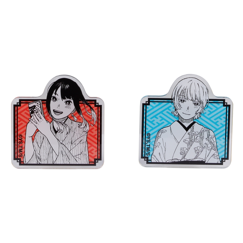 『あかね噺』アクリルメモスタンド２個セット　ＢＤ３