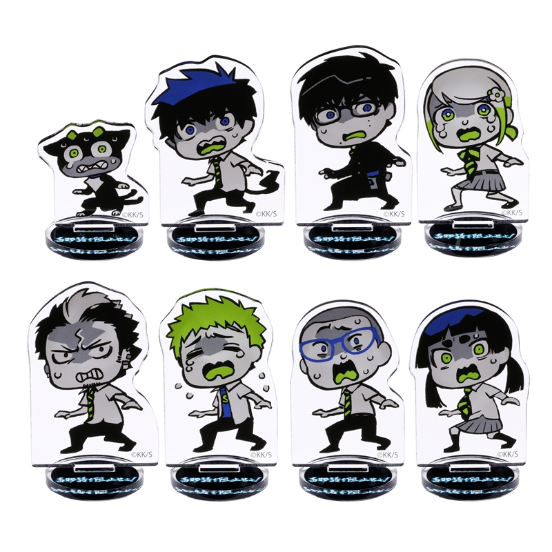 『青の祓魔師』アクリルｍｉｎｉフィギュアＥｘ．　（全８種／ランダム１種入り）　＜青の祓魔師　納涼怪談会　奥村燐　真夏の夜の単独任務「百物語を阻止せよ！」＞　ＢＤ３