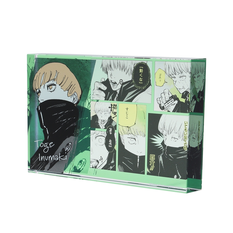 『呪術廻戦』アクリルブロック　“ＨＥＲＯＥＳ”　狗巻棘　ＢＤ４