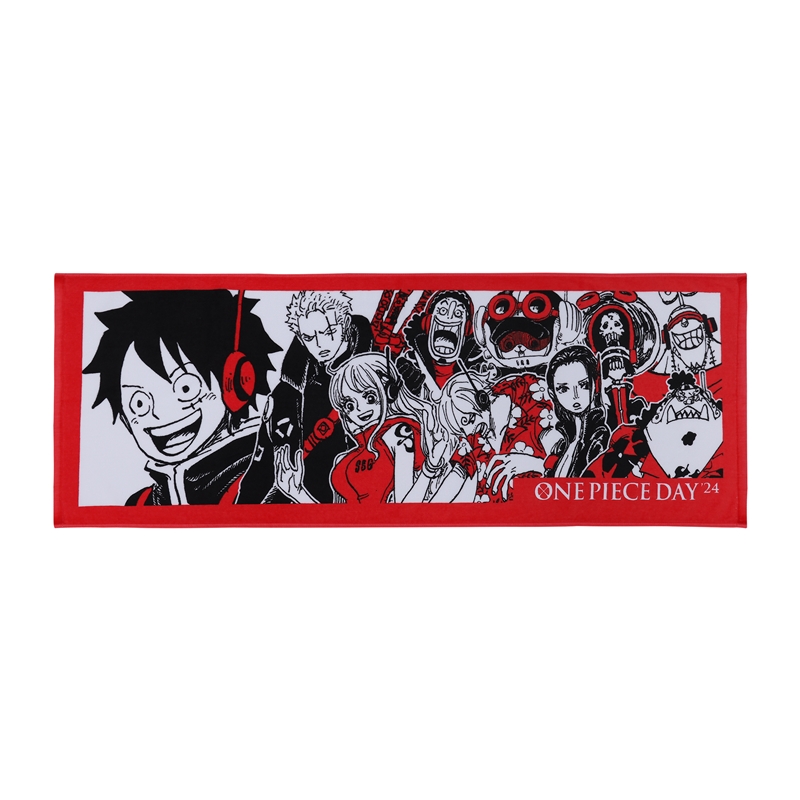 『ＯＮＥ　ＰＩＥＣＥ』大判タオル　＜ＯＮＥ　ＰＩＥＣＥ　ＤＡＹ’２４＞　ＢＤ３