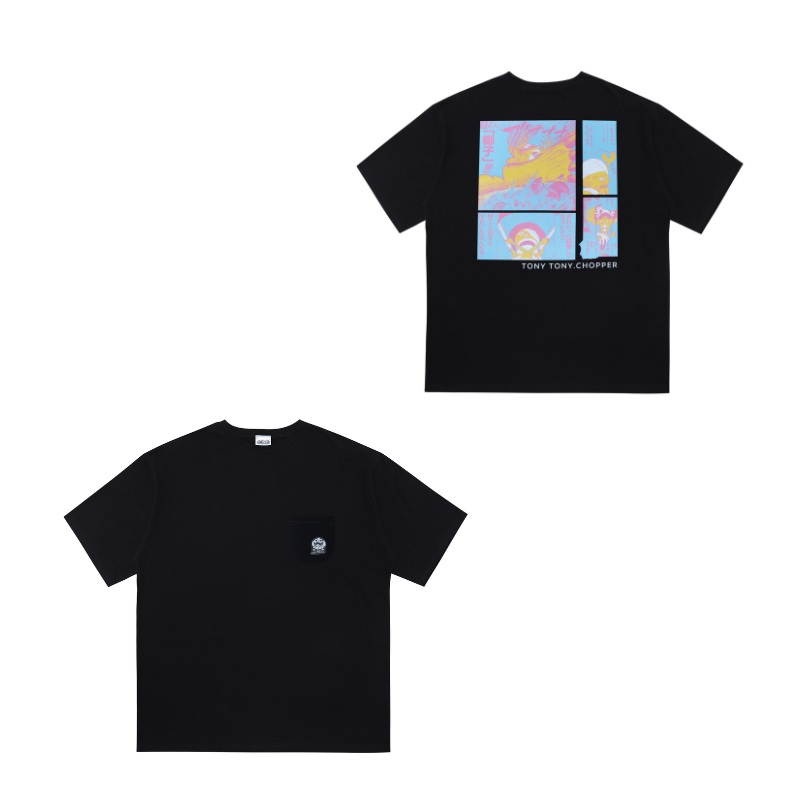 『ＯＮＥ　ＰＩＥＣＥ』ポケット付きビッグシルエットＴシャツ　“ＨＥＲＯＥＳ”　トニートニー・チョッパー　ＢＤ４