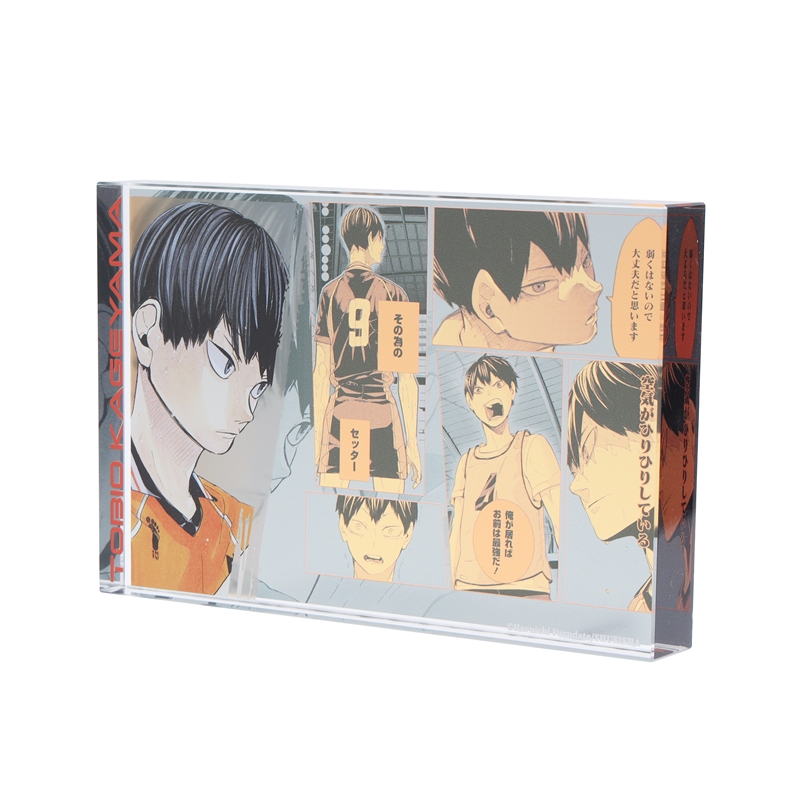 『ハイキュー！！』アクリルブロック　“ＨＥＲＯＥＳ”　影山飛雄　ＢＤ４