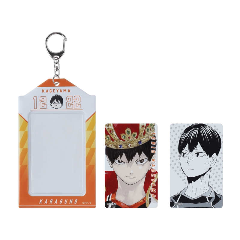 『ハイキュー！！』バースデイカードホルダー　（特製カード２枚付き）　影山飛雄　ＢＤ４