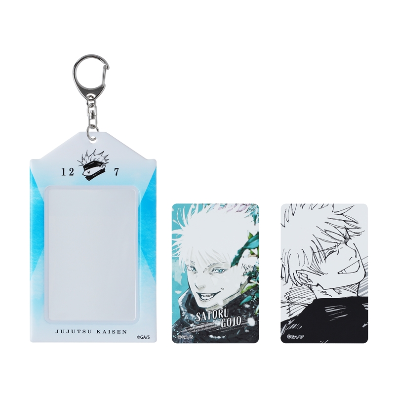 『呪術廻戦』バースデイカードホルダー　（特製カード２枚付き）　五条悟　ＢＤ４