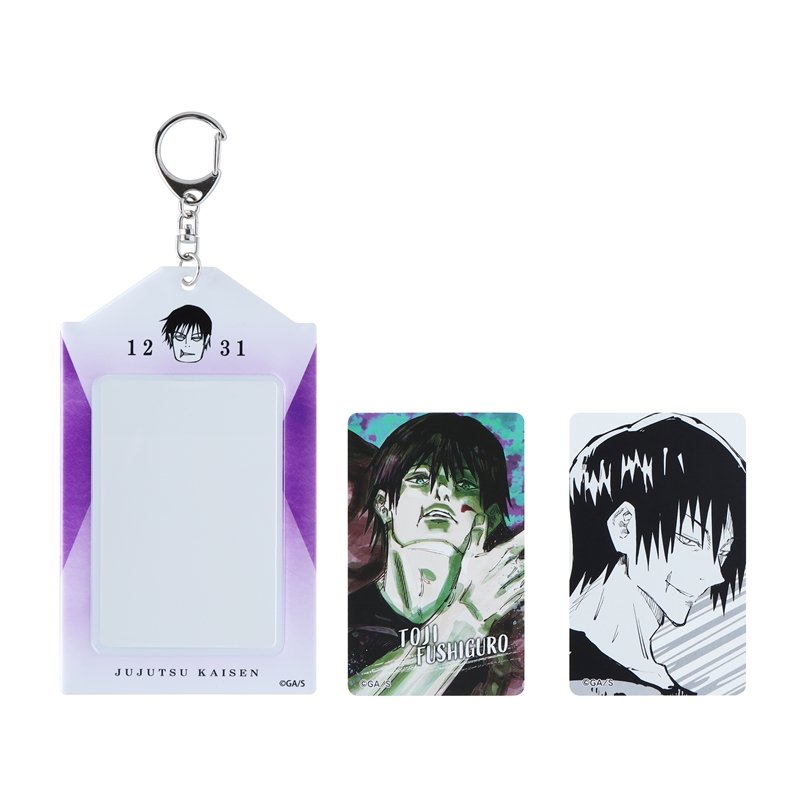 『呪術廻戦』バースデイカードホルダー　（特製カード２枚付き）　伏黒甚爾　ＢＤ４