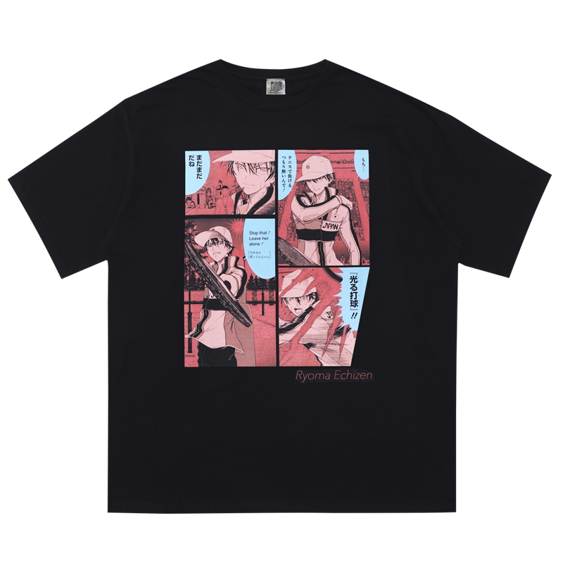 『新テニスの王子様』ビッグシルエットＴシャツ　“ＨＥＲＯＥＳ”　越前リョーマ　ＢＤ４