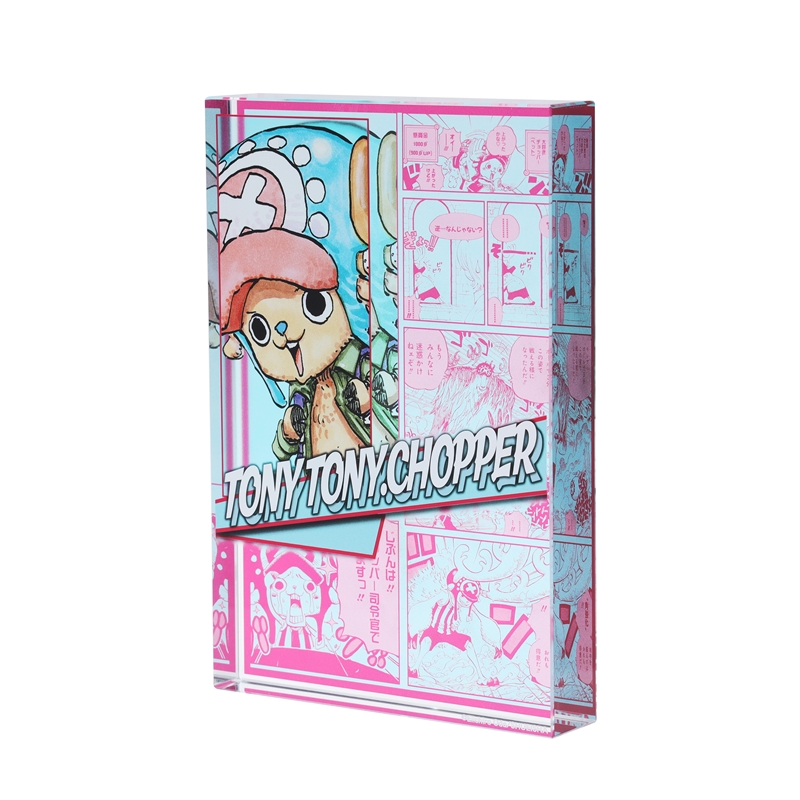 『ＯＮＥ　ＰＩＥＣＥ』アクリルブロック　“ＨＥＲＯＥＳ”　トニートニー・チョッパー　ＢＤ４