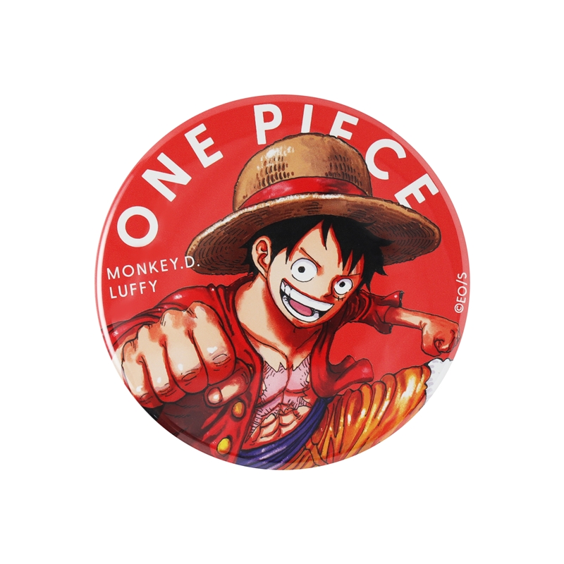 『ＯＮＥ　ＰＩＥＣＥ』缶ミラー　モンキー・Ｄ・ルフィ　ＢＤ４－ＪＳ