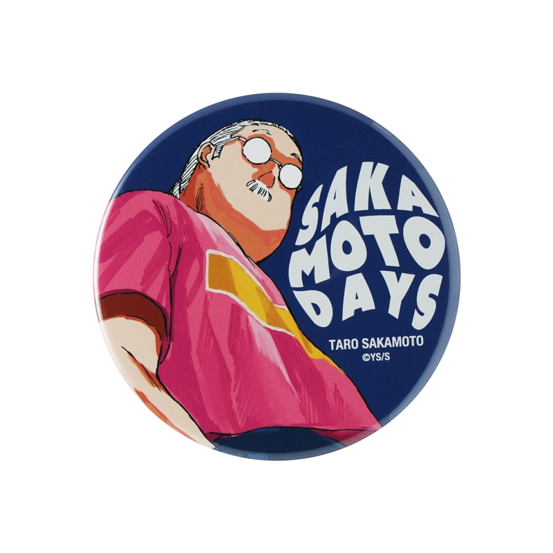 『ＳＡＫＡＭＯＴＯ　ＤＡＹＳ』缶ミラー　坂本太郎　ＢＤ４－ＪＳ