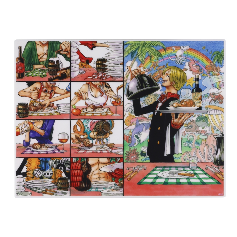 『ＯＮＥ　ＰＩＥＣＥ』ランチョンマット　ＭＥＡＴ　ＢＤ４－ＪＳ