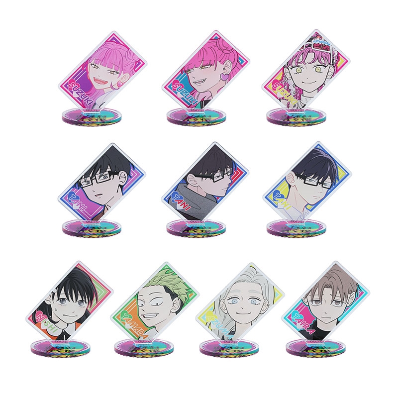 『正反対な君と僕』アクリルキャラコレクション　第１弾　（全１０種／ランダム１種入り）　ＢＤ４－ＪＦ