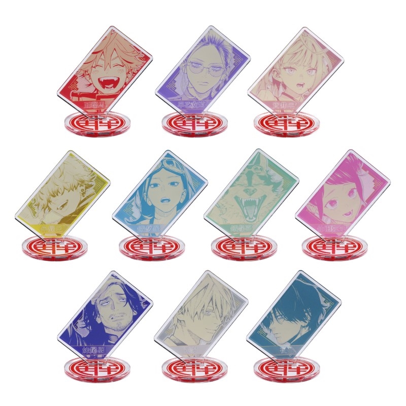 『極楽街』アクリルキャラコレクション　第１弾　（全１０種／ランダム１種入り）　ＢＤ４－ＪＦ