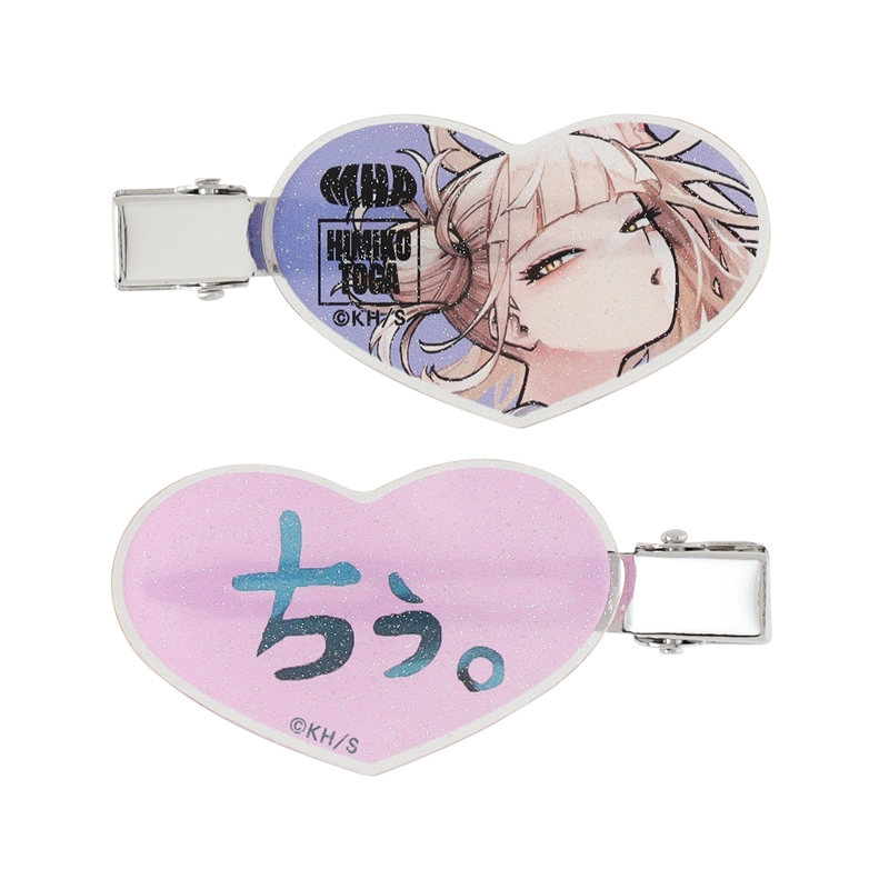 『僕のヒーローアカデミア』トガちゃんの「ちぅ。」前髪クリップ２個セット　ＢＤ４－ＪＦ