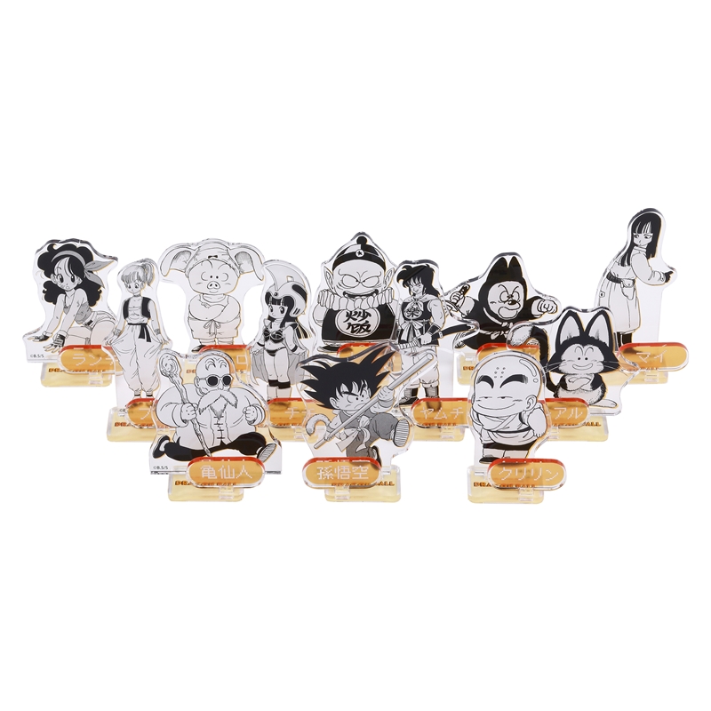 『ＤＲＡＧＯＮ　ＢＡＬＬ』アクリルフィギュアコレクション　［少年編］　（全１２種／ランダム１種入り）　ＢＤ４－ＪＦ