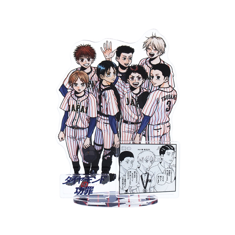 『ダイヤモンドの功罪』名場面ジオラマフィギュア　ＢＤ４－ＪＦ