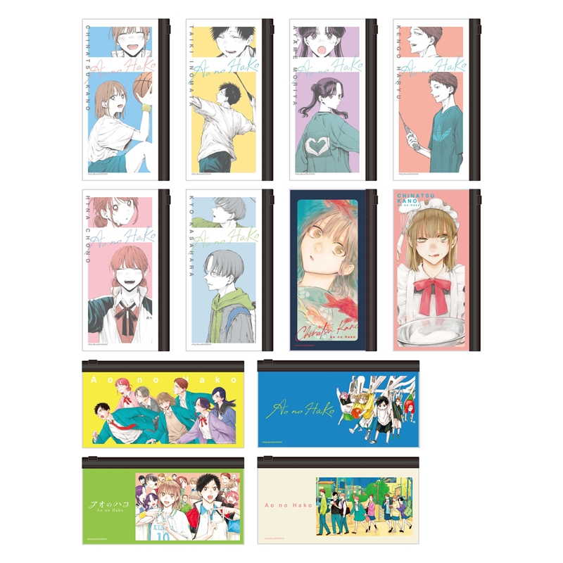 『アオのハコ』スライダーポーチコレクション　第１弾　（全１２種／ランダム１種入り）　ＢＤ４－ＪＦ