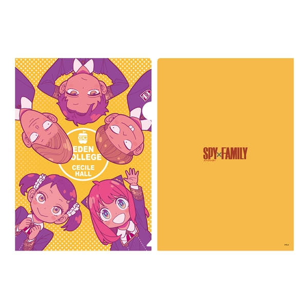 『ＳＰＹ×ＦＡＭＩＬＹ』クリアファイル　ＢＤ４－ＪＦ