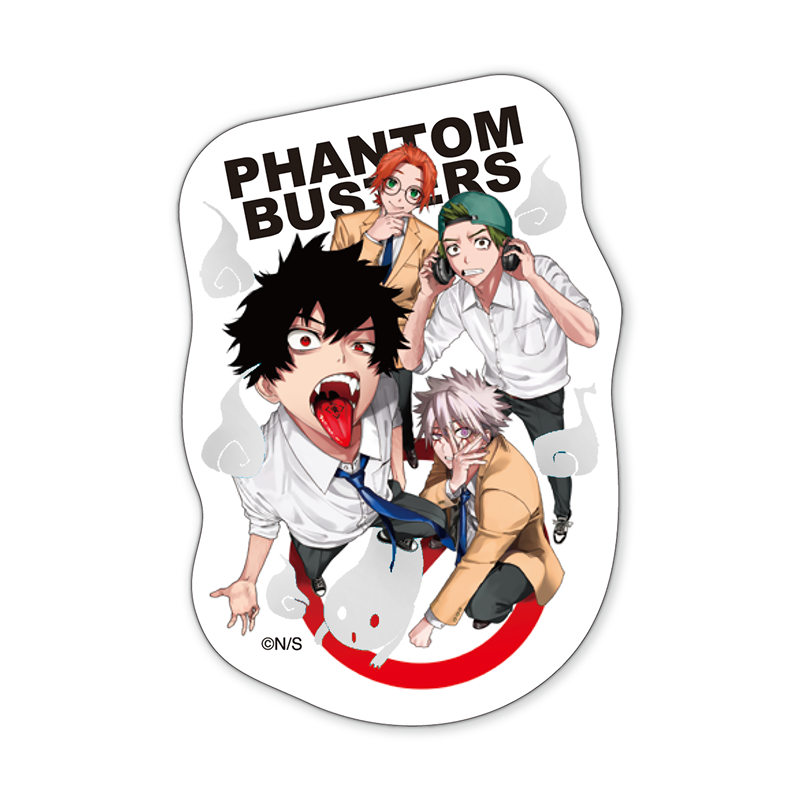 『ファントムバスターズ』リフレクトステッカー　ＢＤ４－ＪＦ