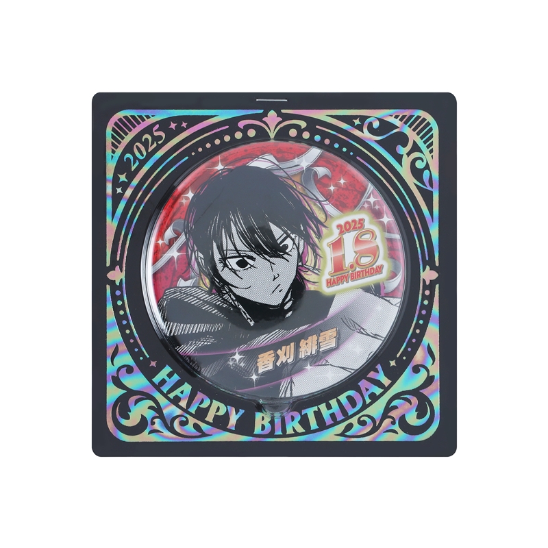 『カグラバチ』バースデイ缶バッジ　香刈緋雪　ＢＥ１