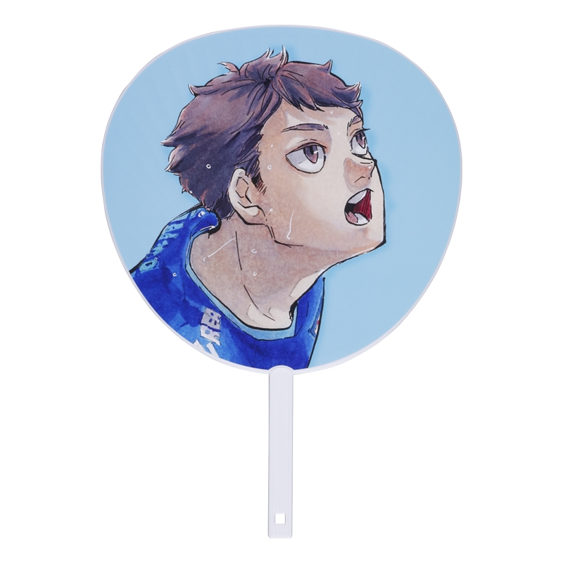 『ハイキュー！！』選手応援ジャンボうちわ　及川徹　ＢＤ４－ＪＳ