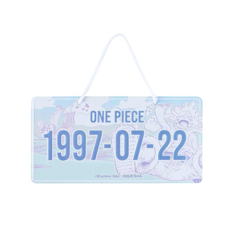 『ＯＮＥ　ＰＩＥＣＥ』アニバーサリーメタルプレート　改訂版　ＢＥ１