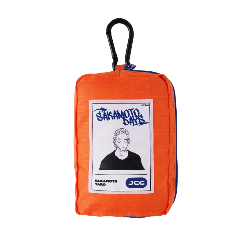 『ＳＡＫＡＭＯＴＯ　ＤＡＹＳ』カラビナ付きポーチ　坂本太郎　ＢＥ１