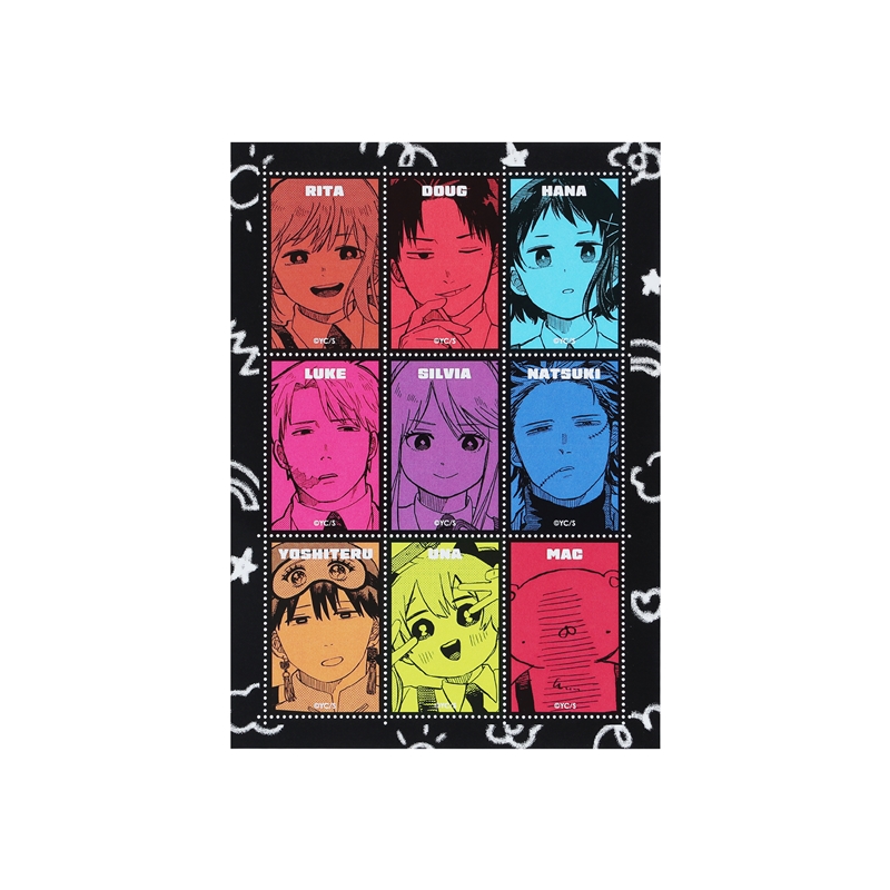 『幼稚園ＷＡＲＳ』切手風シール　ＢＥ１