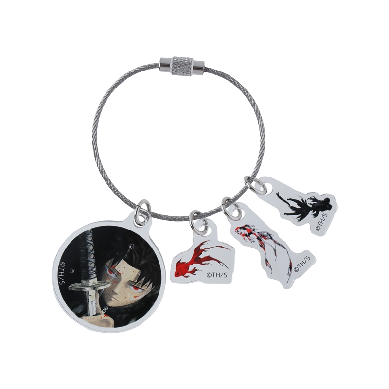 『カグラバチ』４パーツアクリルキーホルダー　ＢＥ１