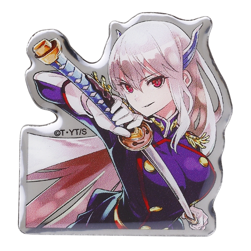 『魔都精兵のスレイブ』ピンバッジ　ＢＥ１