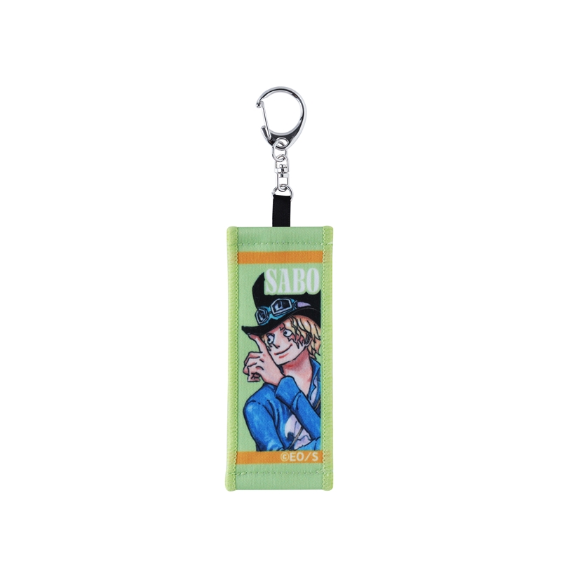 『ＯＮＥ　ＰＩＥＣＥ』タオルストラップキーホルダー　サボ　ＢＥ１