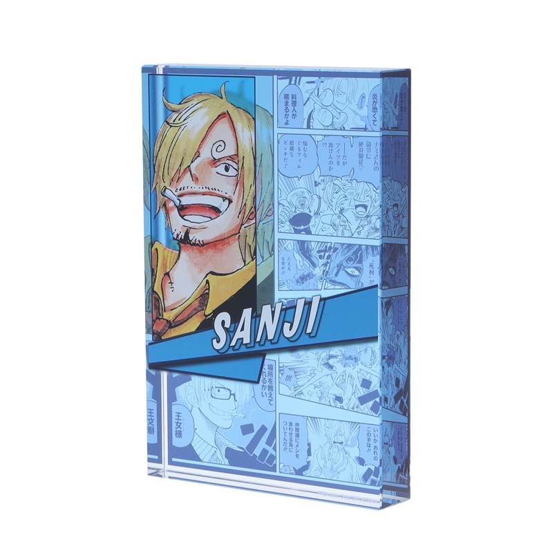 『ＯＮＥ　ＰＩＥＣＥ』アクリルブロック　“ＨＥＲＯＥＳ”　サンジ　ＢＥ１