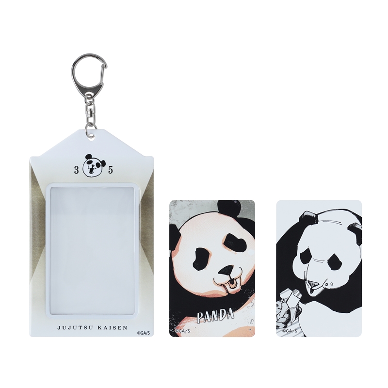 『呪術廻戦』バースデイカードホルダー　（特製カード２枚付き）　パンダ　ＢＥ１