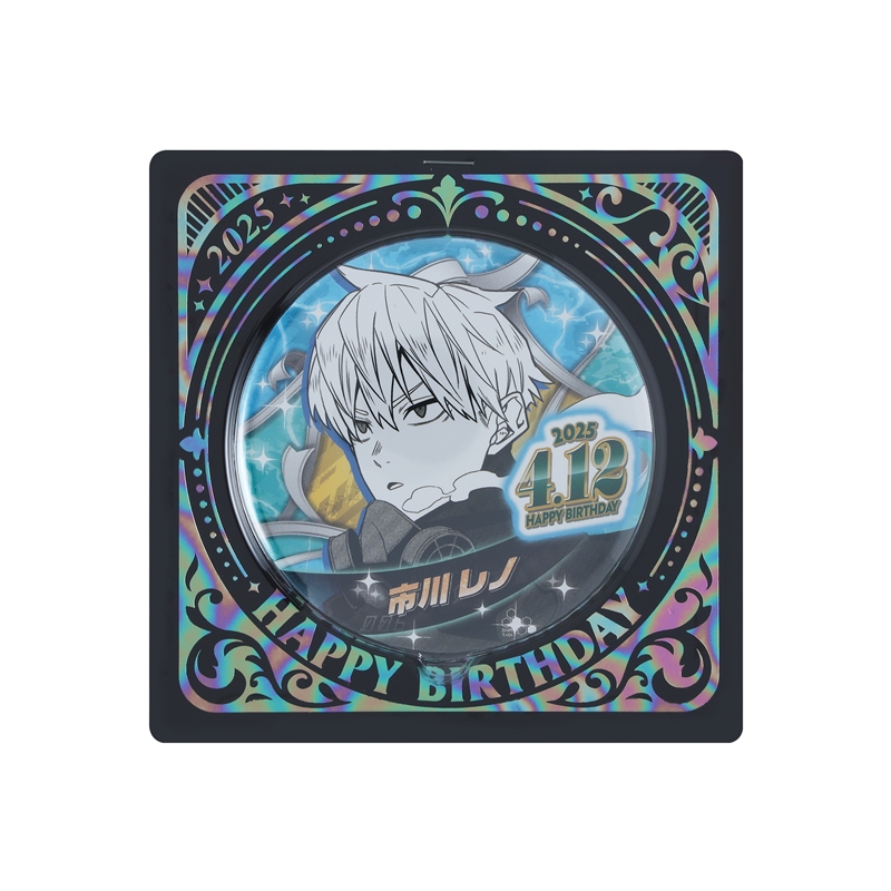 『怪獣８号』バースデイ缶バッジ　市川レノ　ＢＥ２