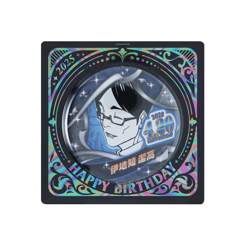 『呪術廻戦』バースデイ缶バッジ　伊地知潔高　ＢＥ２